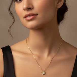 Necklaces7-Stainless Steel Anti-tarnish Water Proof Jewellery