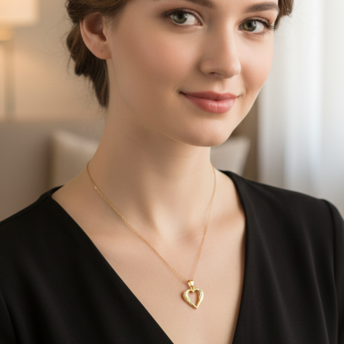 Necklaces13-Stainless Steel Anti-tarnish Water Proof Jewellery