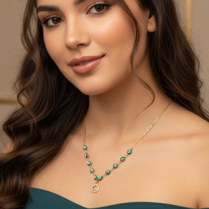 Necklaces14-Stainless Steel Anti-tarnish Water Proof Jewellery