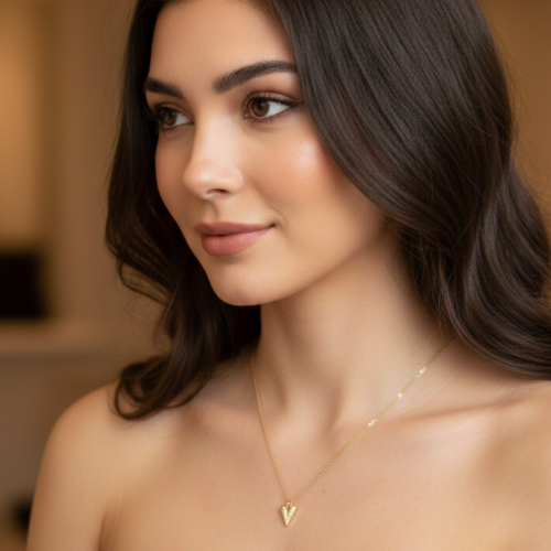 Necklaces15-Stainless Steel Anti-tarnish Water Proof Jewellery