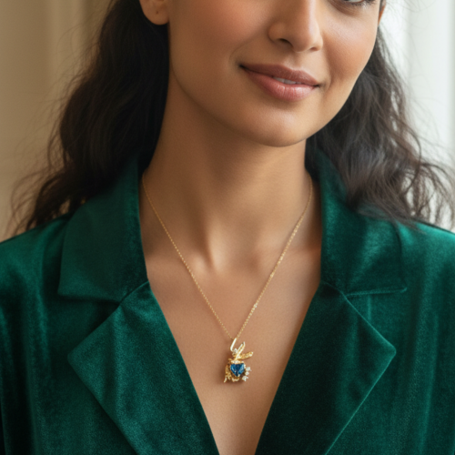 Necklaces8-Stainless Steel Anti-tarnish Water Proof Jewellery