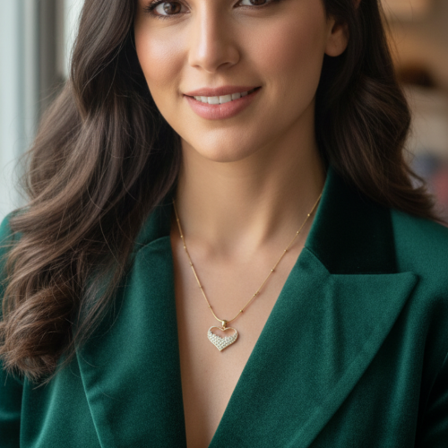 Necklaces1-Stainless Steel Anti-tarnish Water Proof Jewellery