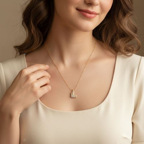 Necklaces3-Stainless Steel Anti-tarnish Water Proof Jewellery