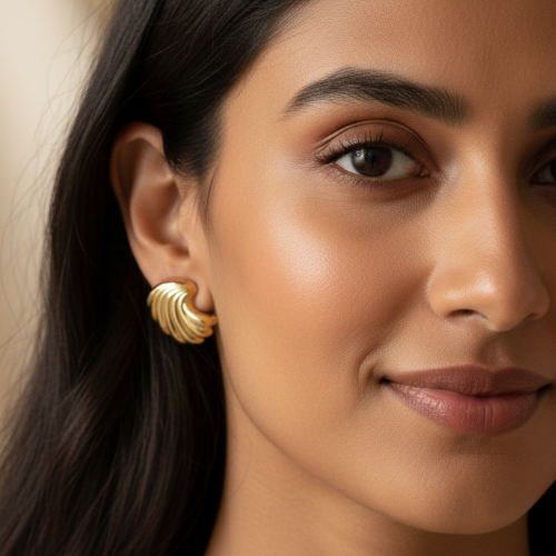 Earrings4 - Stainless Steel Anti-tarnish Water Proof Jewellery