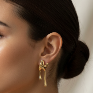 Earrings5 - Stainless Steel Anti-tarnish Water Proof Jewellery