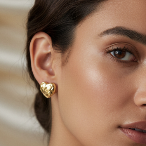 Earrings6 - Stainless Steel Anti-tarnish Water Proof Jewellery