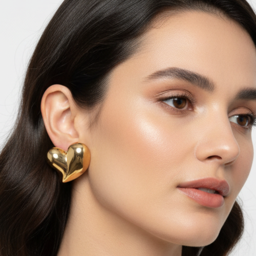 Earrings7 - Stainless Steel Anti-tarnish Water Proof Jewellery