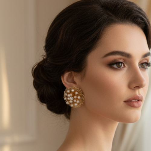 Earrings18 - Stainless Steel Anti-tarnish Water Proof Jewellery