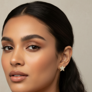 Earrings3 - Stainless Steel Anti-tarnish Water Proof Jewellery