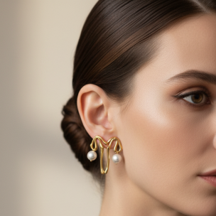 Earrings8 - Stainless Steel Anti-tarnish Water Proof Jewellery