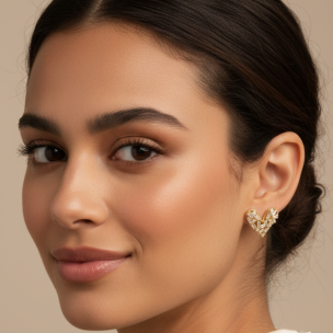 Earrings9 - Stainless Steel Anti-tarnish Water Proof Jewellery