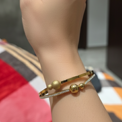 Aura Timeless Solitaire Chain Bracelet