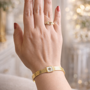 Combo of Bracelets and Rings5