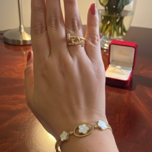 Combo of Bracelets and Rings10