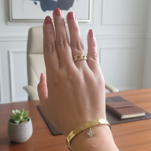 Combo of Bracelets and Rings12