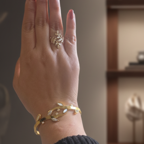 Combo of Bracelets and Rings13