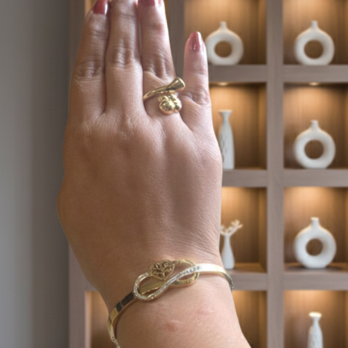 Combo of Bracelets and Rings15