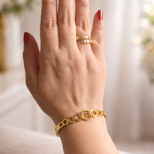 Combo of Bracelets and Rings2