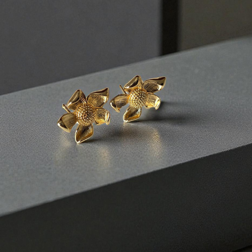 Earrings13 - Stainless Steel Anti-tarnish Water Proof Jewellery