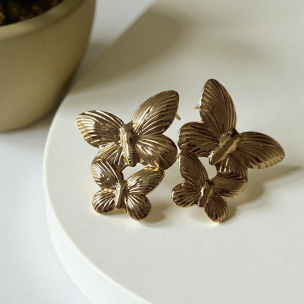 Earrings10 - Stainless Steel Anti-tarnish Water Proof Jewellery