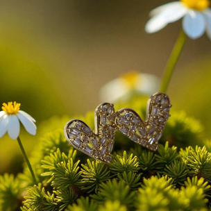 Earrings1 - Stainless Steel Anti-tarnish Water Proof Jewellery