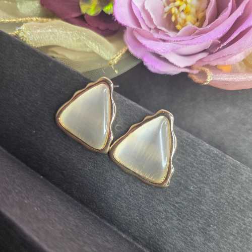 Earrings29 - Stainless Steel Anti-tarnish Water Proof Jewellery