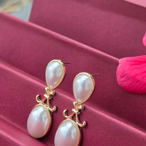 Earrings21 - Stainless Steel Anti-tarnish Water Proof Jewellery