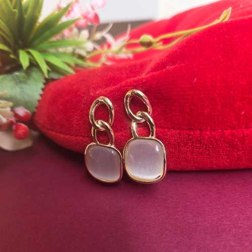 Earrings23 - Stainless Steel Anti-tarnish Water Proof Jewellery