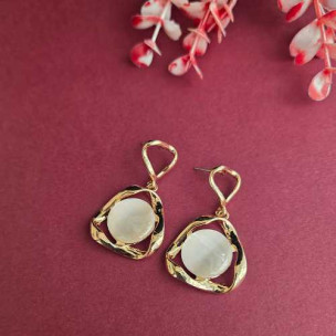 Earrings26 - Stainless Steel Anti-tarnish Water Proof Jewellery