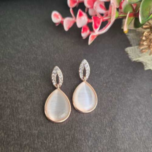 Earrings27 - Stainless Steel Anti-tarnish Water Proof Jewellery