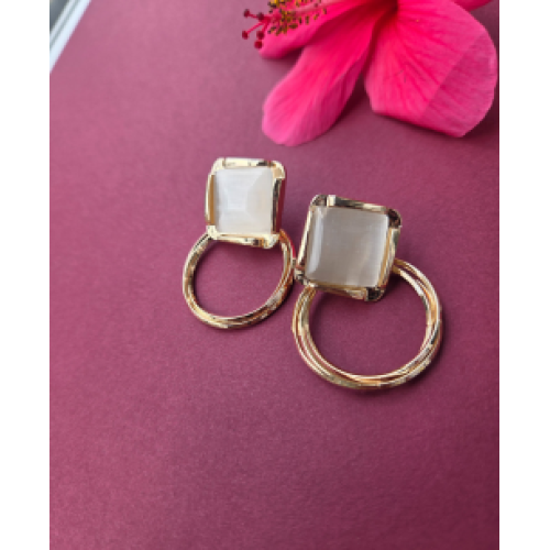 Earrings22 - Stainless Steel Anti-tarnish Water Proof Jewellery