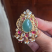 Exquisite Aradhya Kundan Jhumka rings Exquisite Aradhya Kundan Jhumka rings
