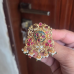 Rajsi Panna Kundan Rings Rajsi Panna Kundan Rings