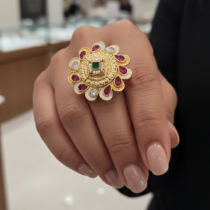 Indian Brass Ring-10