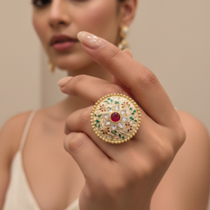 Indian Brass Ring-11