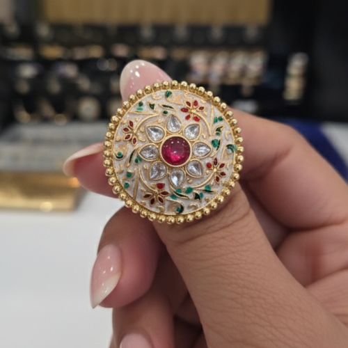 Indian Brass Ring-13