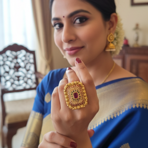 Indian Brass Ring-15