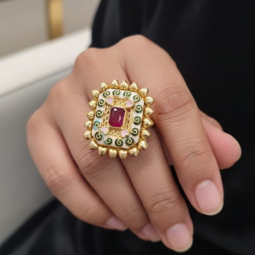 Indian Brass Ring-16