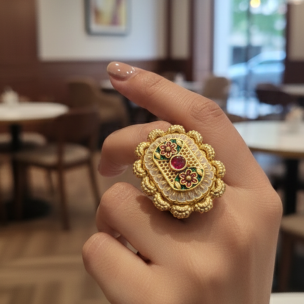 Indian Brass Ring-17