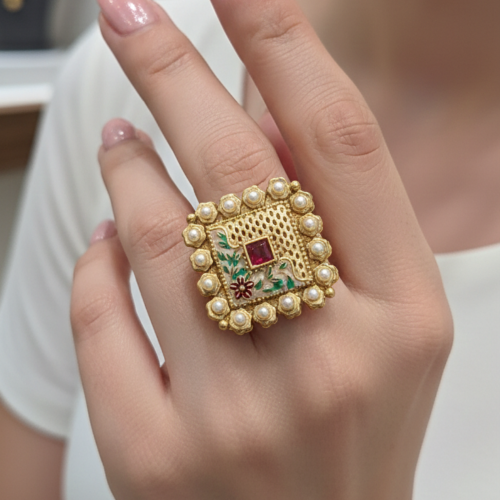 Indian Brass Ring-18