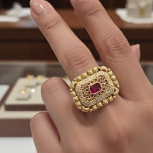 Indian Brass Ring-19