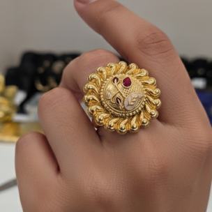 Indian Brass Ring-1