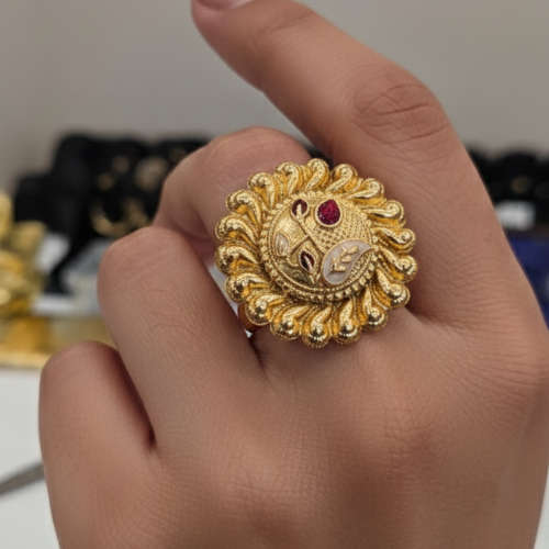 Indian Brass Ring-1