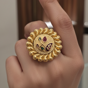 Indian Brass Ring-20