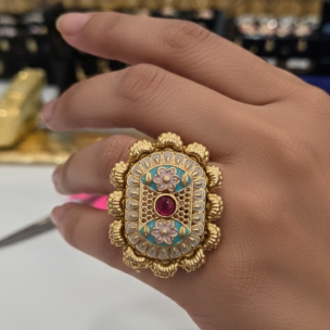 Indian Brass Ring-3