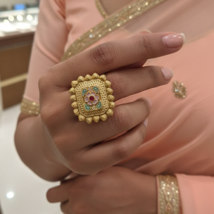 Indian Brass Ring-4