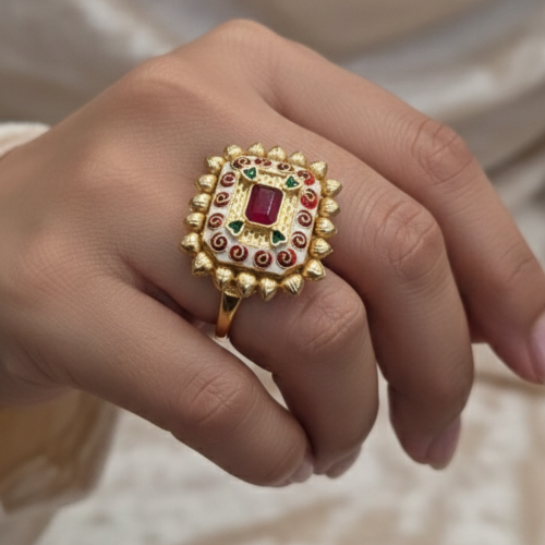 Indian Brass Ring-6