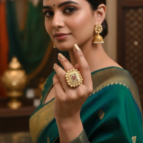 Indian Brass Ring-8