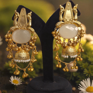 Dejhoor Traditional Kashmiri Earrings