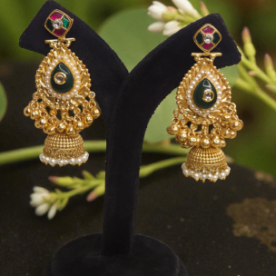 Kashmiri Royal Earrings18